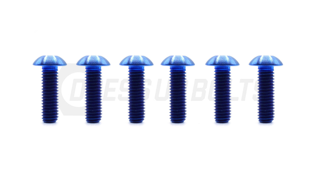 Dress Up Bolts Titanium Hardware Quick Release Kit - (15mm) - DressUpBolts.com