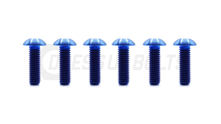 Dress Up Bolts Titanium Hardware Quick Release Kit - (15mm) - DressUpBolts.com