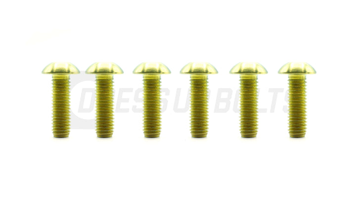 Dress Up Bolts Titanium Hardware Quick Release Kit - (15mm) - DressUpBolts.com