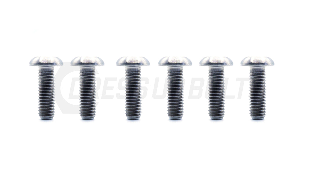 Dress Up Bolts Titanium Hardware Quick Release Kit - (15mm) - DressUpBolts.com