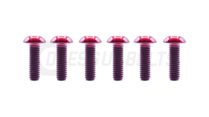 Dress Up Bolts Titanium Hardware Quick Release Kit - (15mm) - DressUpBolts.com