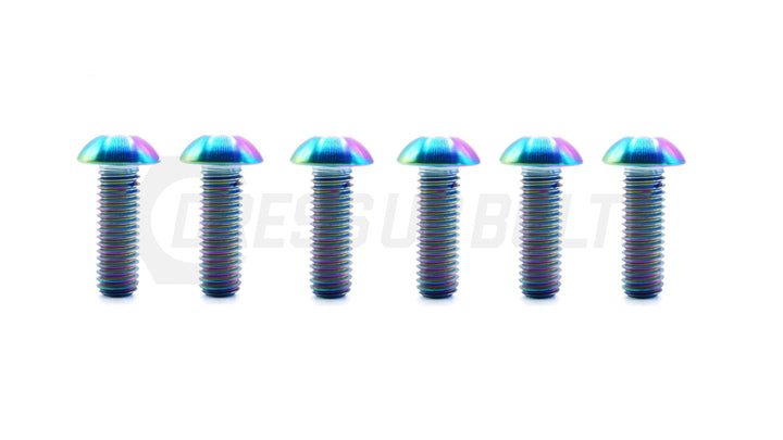 Dress Up Bolts Titanium Hardware Quick Release Kit - (15mm) - DressUpBolts.com