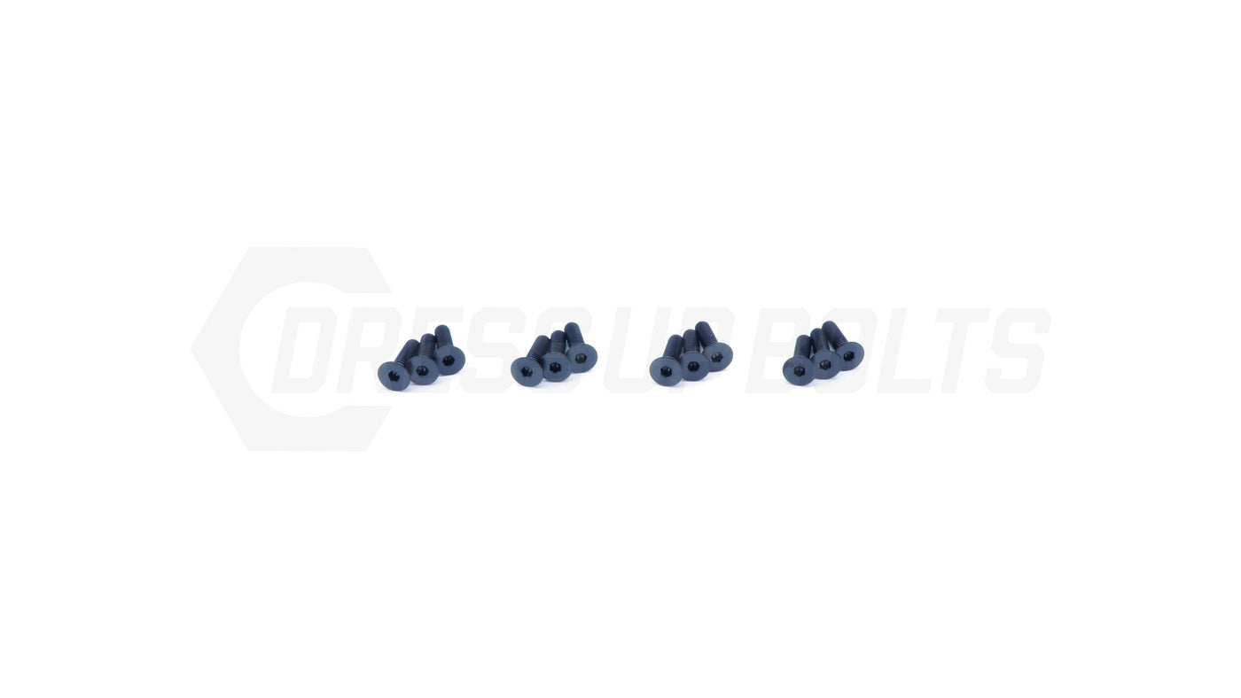 Dress Up Bolts Titanium Hardware Kit - AeroCatch Hood Pins - DressUpBolts.com