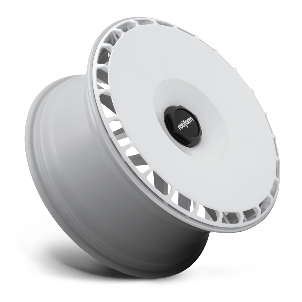 Rotiform AeroDisc - White - Lowered Lifestyle