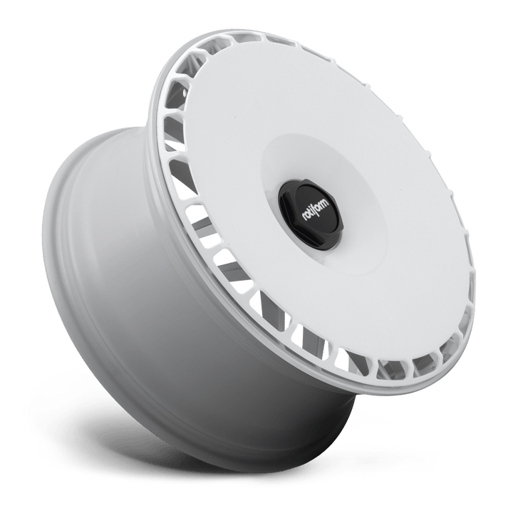 Rotiform AeroDisc - White - Lowered Lifestyle