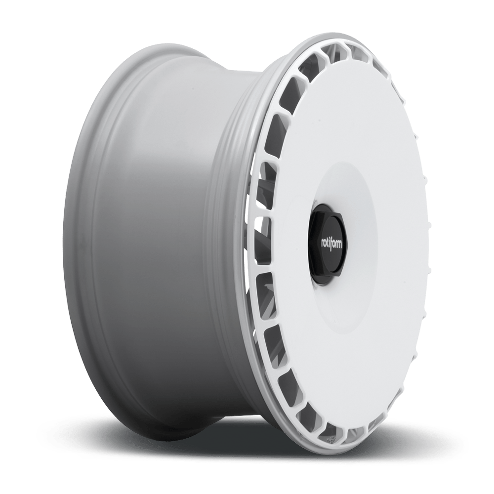 Rotiform AeroDisc - White - Lowered Lifestyle