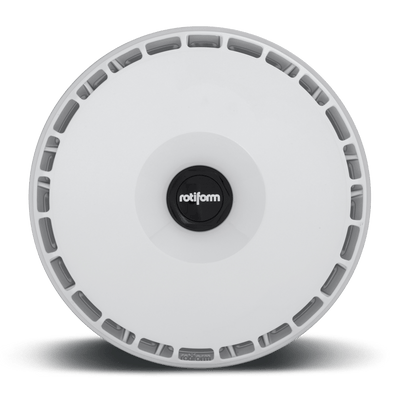 Rotiform AeroDisc - White - Lowered Lifestyle