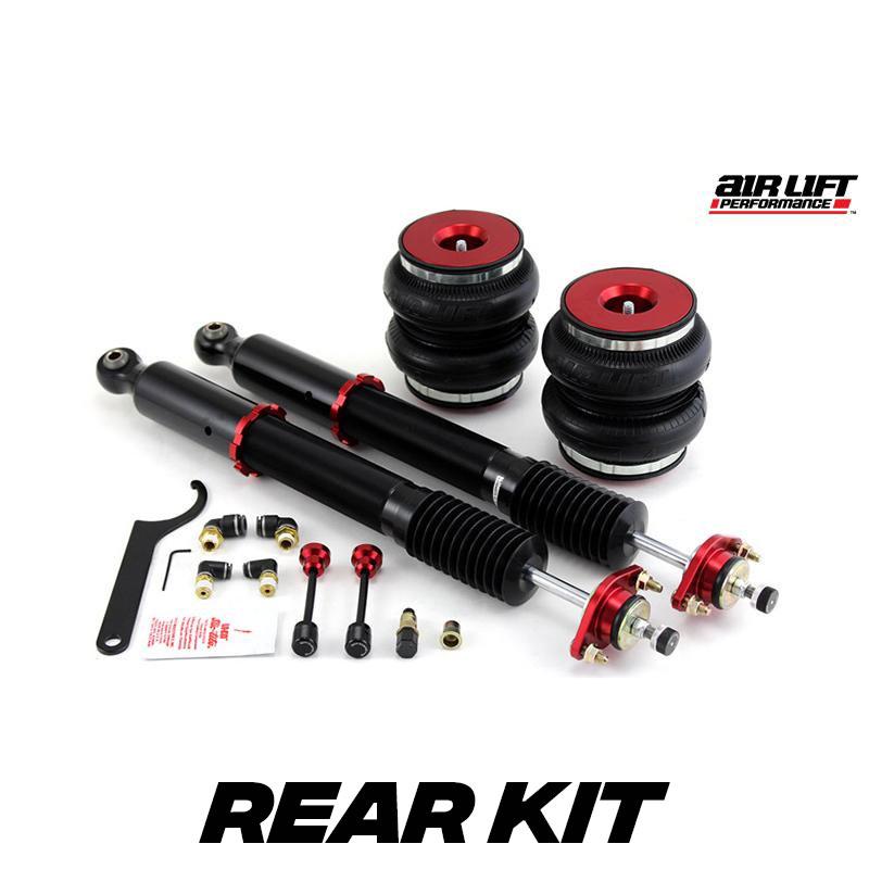 18-18 Mercedes-Benz (W213) E43 AMG without Airmatic - Air Lift Performance Rear Kit