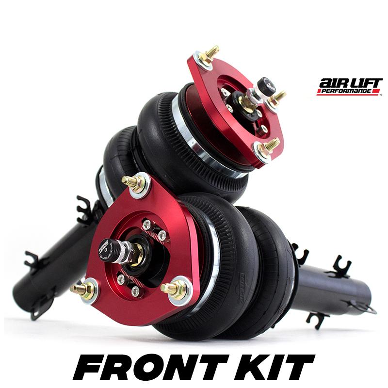 B8 Platform: 07-17 A5, S5, RS5, and Cabriolet (Fits AWD and FWD models) - Air Lift Performance Front Kit