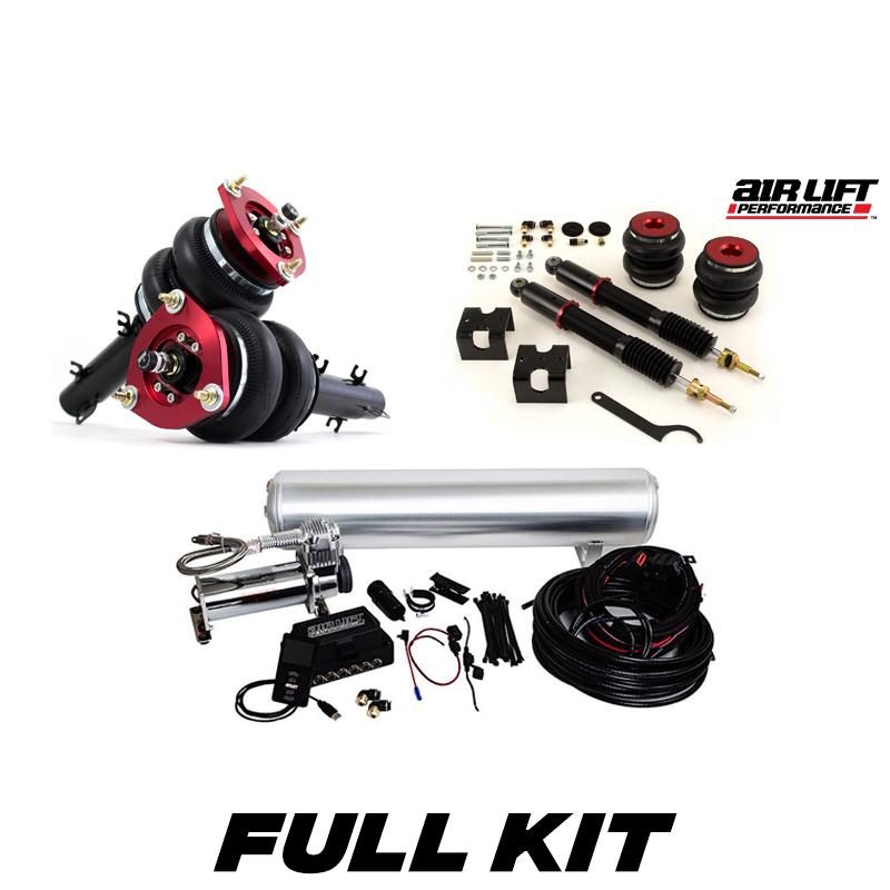 03-08 Nissan 350z - Air Lift Performance Kit - Lowered Lifestyle
