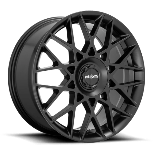 Rotiform Wheels BLQ-C 19x8.5 BLANK +35 - Black