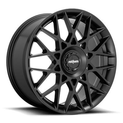 Rotiform Wheels BLQ-C 19x8.5 BLANK +35 - Black