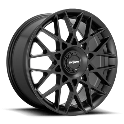 Rotiform Wheels BLQ-C 19x8.5 5x112 +35 - Black