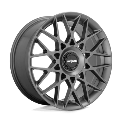 Rotiform Wheels BLQ-C 19x8.5 5x112 | 5x120 +35 - Gunmetal