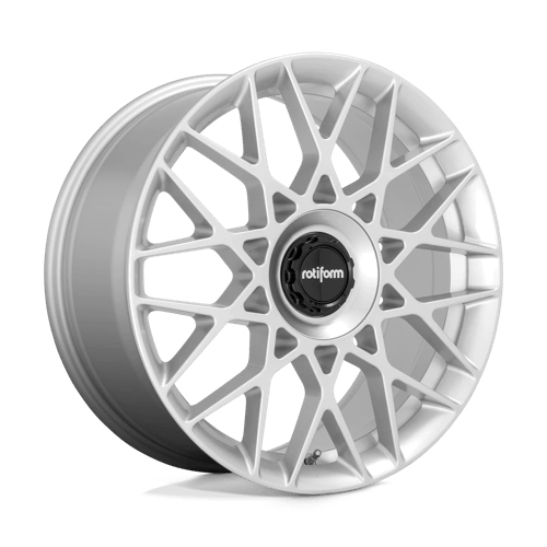 Rotiform Wheels BLQ-C 19x8.5 BLANK +35 - Silver