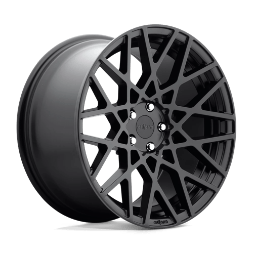 Rotiform Wheels BLQ 19X8.5 5X112 +35 - Matte Black