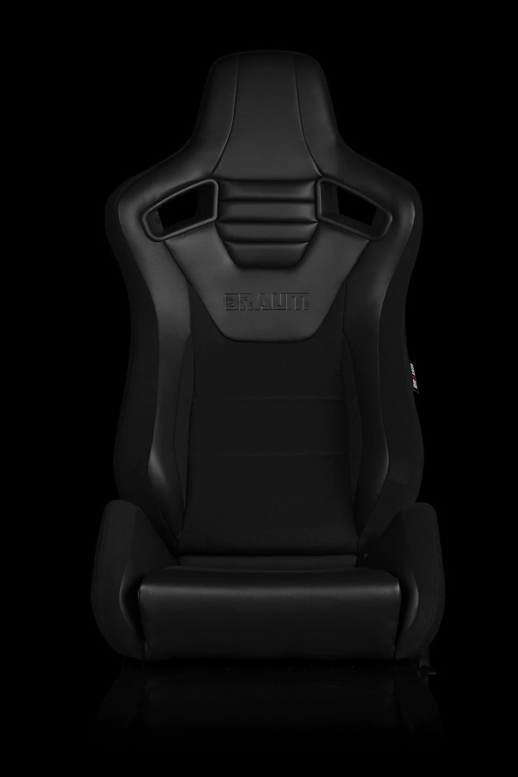 Braum Racing Seats Braum Racing Elite-S Series - Black & Black