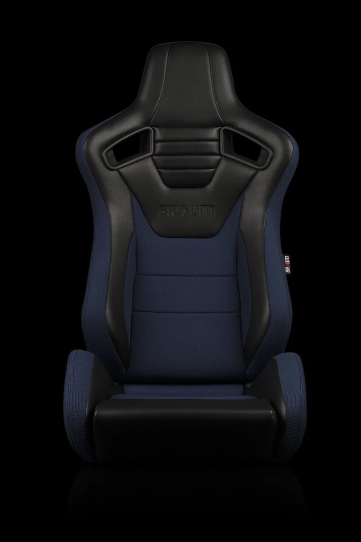 Braum Racing Seats Elite-S Series - Black & Blue