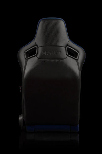 Braum Racing Seats Elite-S Series - Black & Blue