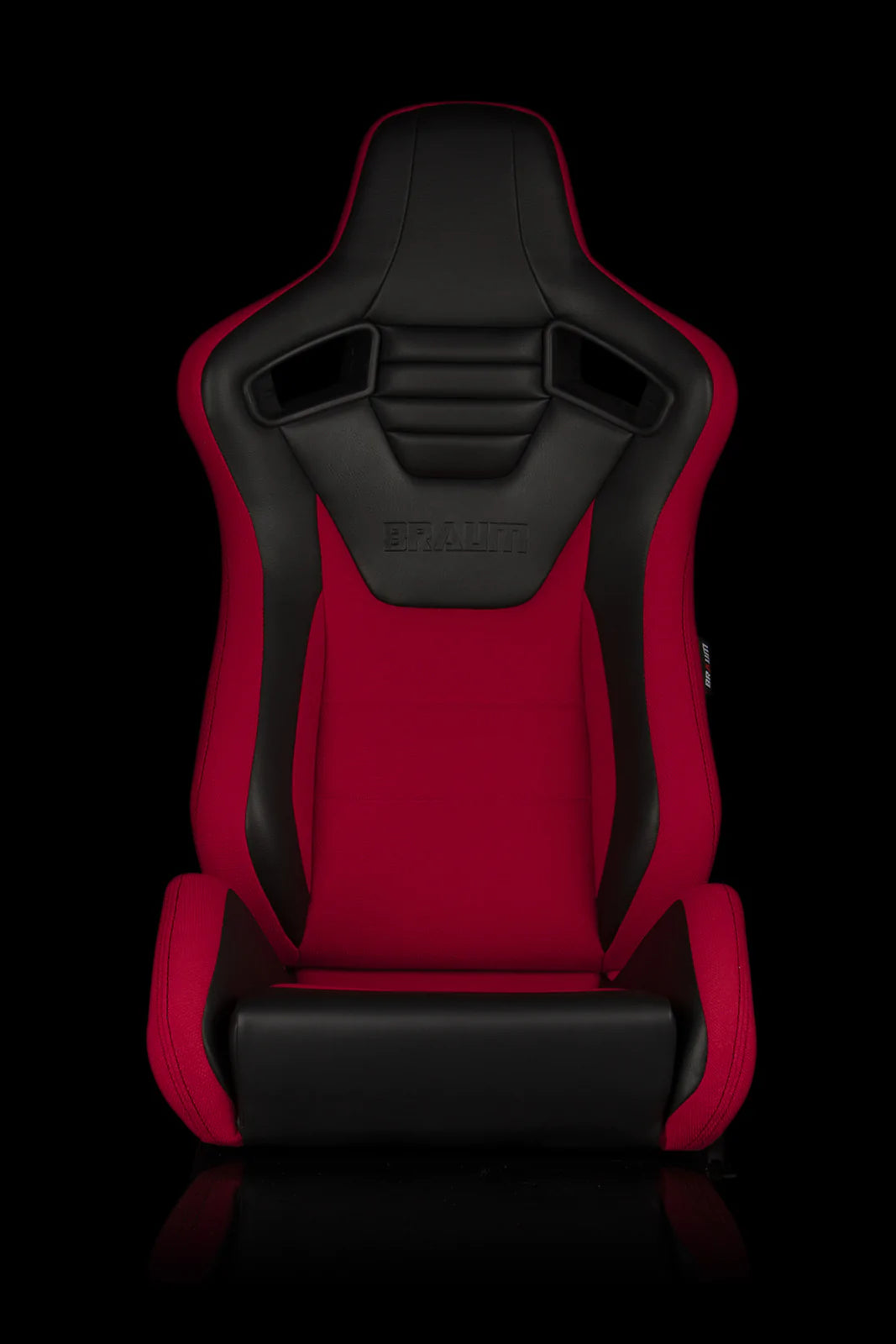 Braum Racing Seats Elite-S Series - Black & Red