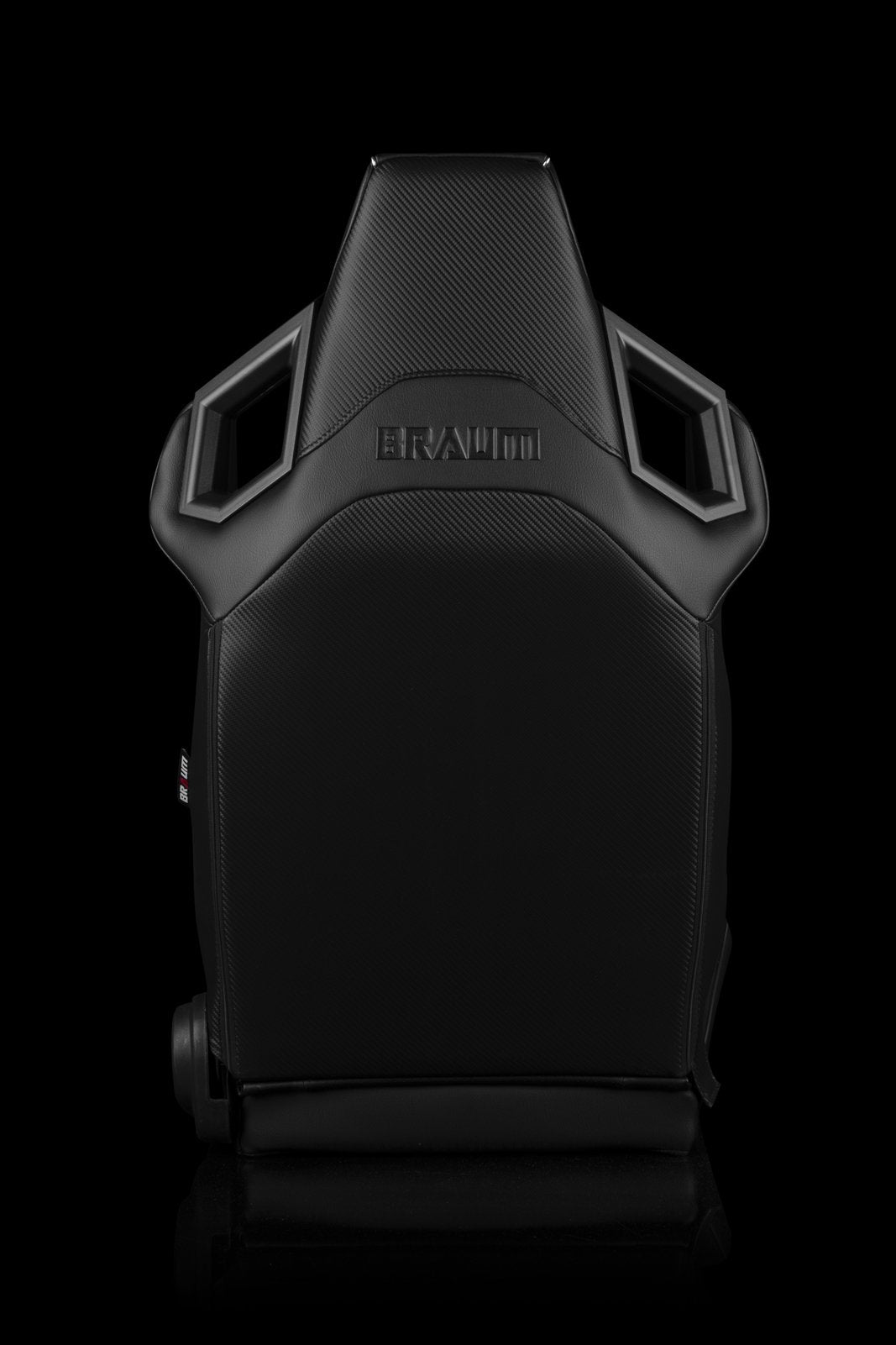 Braum Alpha-X Series Racing Seats - Black & Carbon Fiber (PAIR) - Lowered Lifestyle