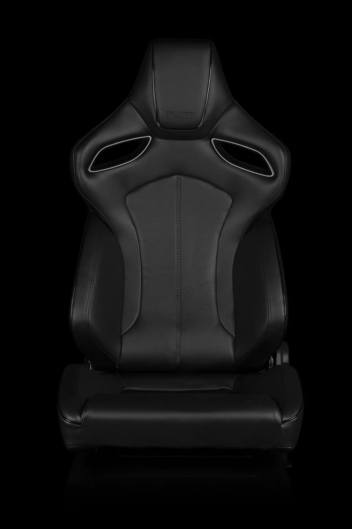 Braum Racing Seats Orue Series - Black Leatherette