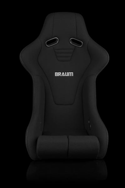 Braum Racing Seats Falcon-R Composite FRP Bucket - Black