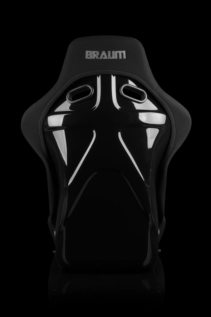 Braum Racing Seats Falcon-R Composite FRP Bucket - Black