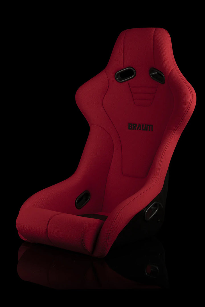 Braum Racing Seats Falcon-R Composite FRP Bucket - Red