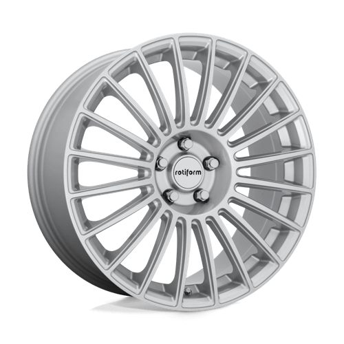 Rotiform Wheels BUC 19x8.5 5x112 +45 - Silver