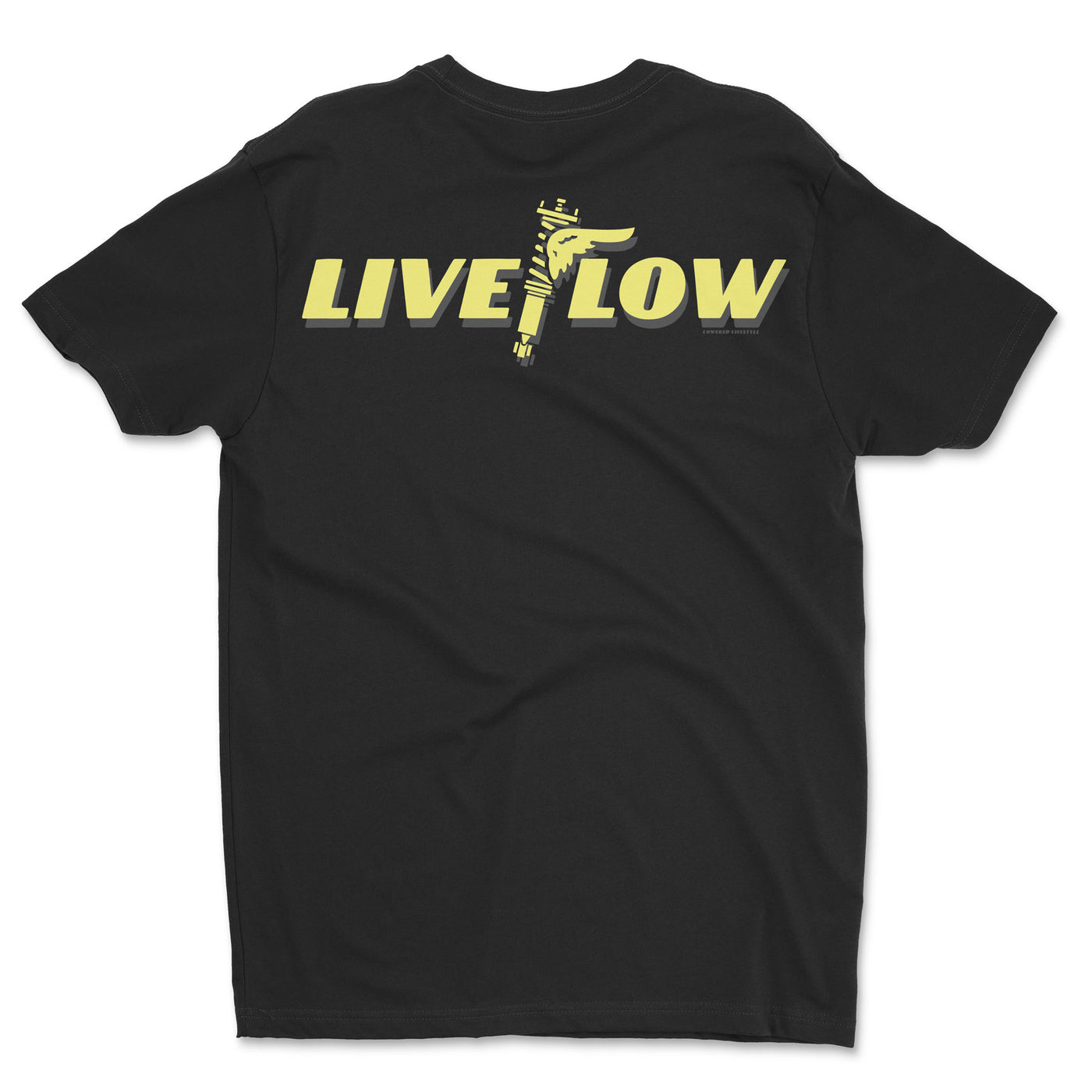 Live Low Winged Shirt