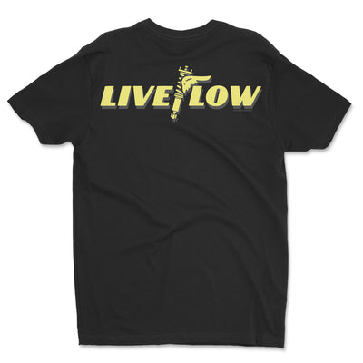 Live Low Winged Shirt