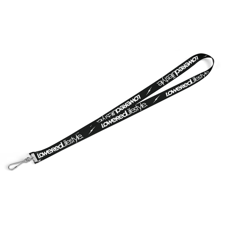 Lanyard - Black and White