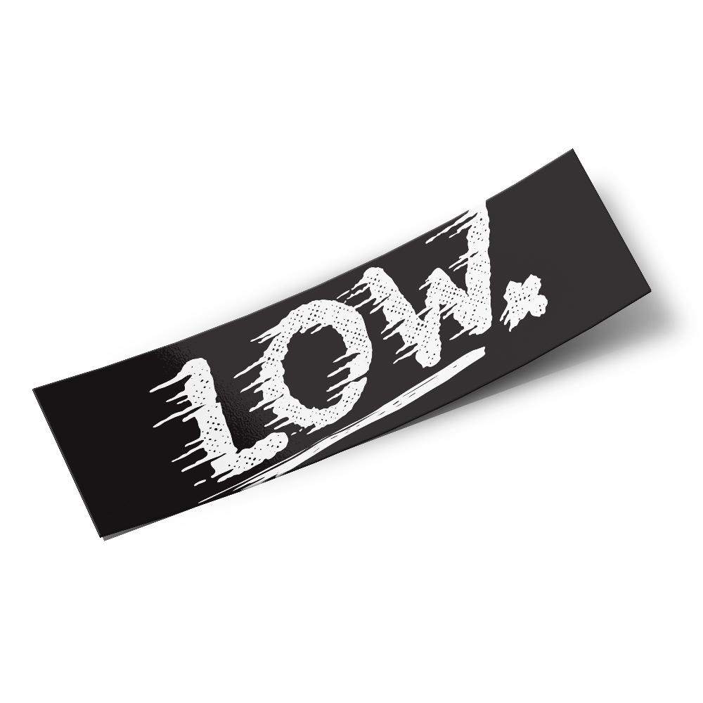 Box Sticker – LOW Dragged - Lowered Lifestyle