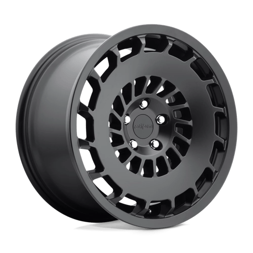 Rotiform Wheels CCV 18X8.5 5X100 +35 - Black