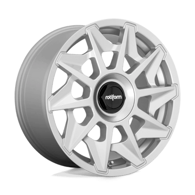 Rotiform Wheels CVT 19X8.5 5x112 | 5x114.3 +35 - Silver