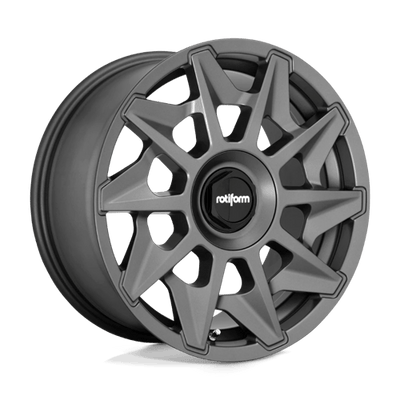 Rotiform Wheels CVT 19X8.5 5x112 | 5x114.3 +35 - Gunmetal
