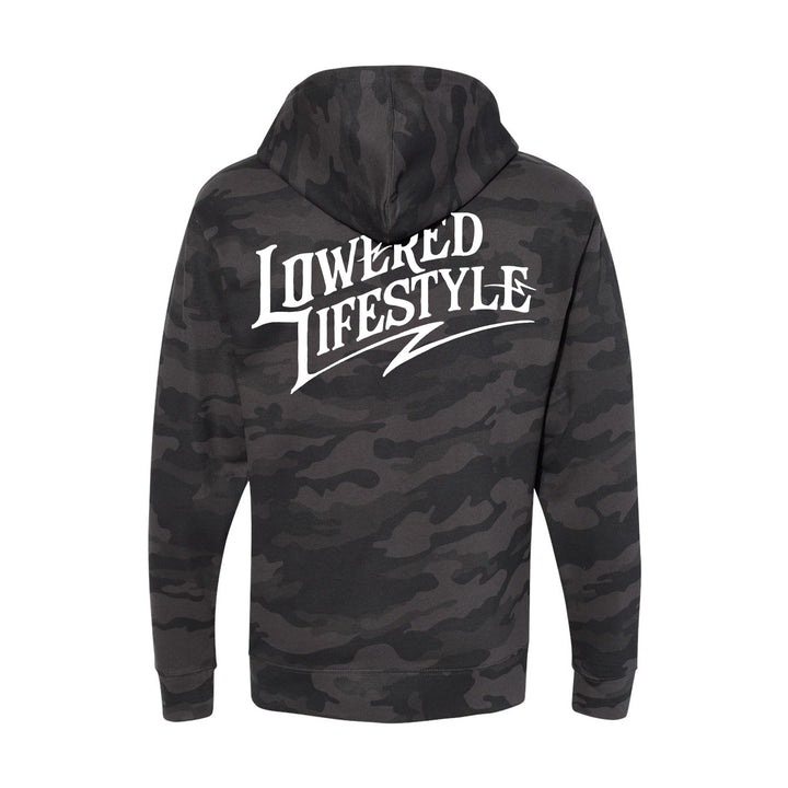 Black Camo Hoodie