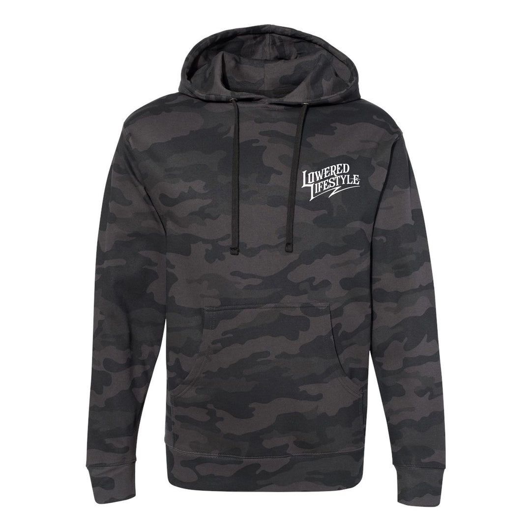 Black Camo Hoodie