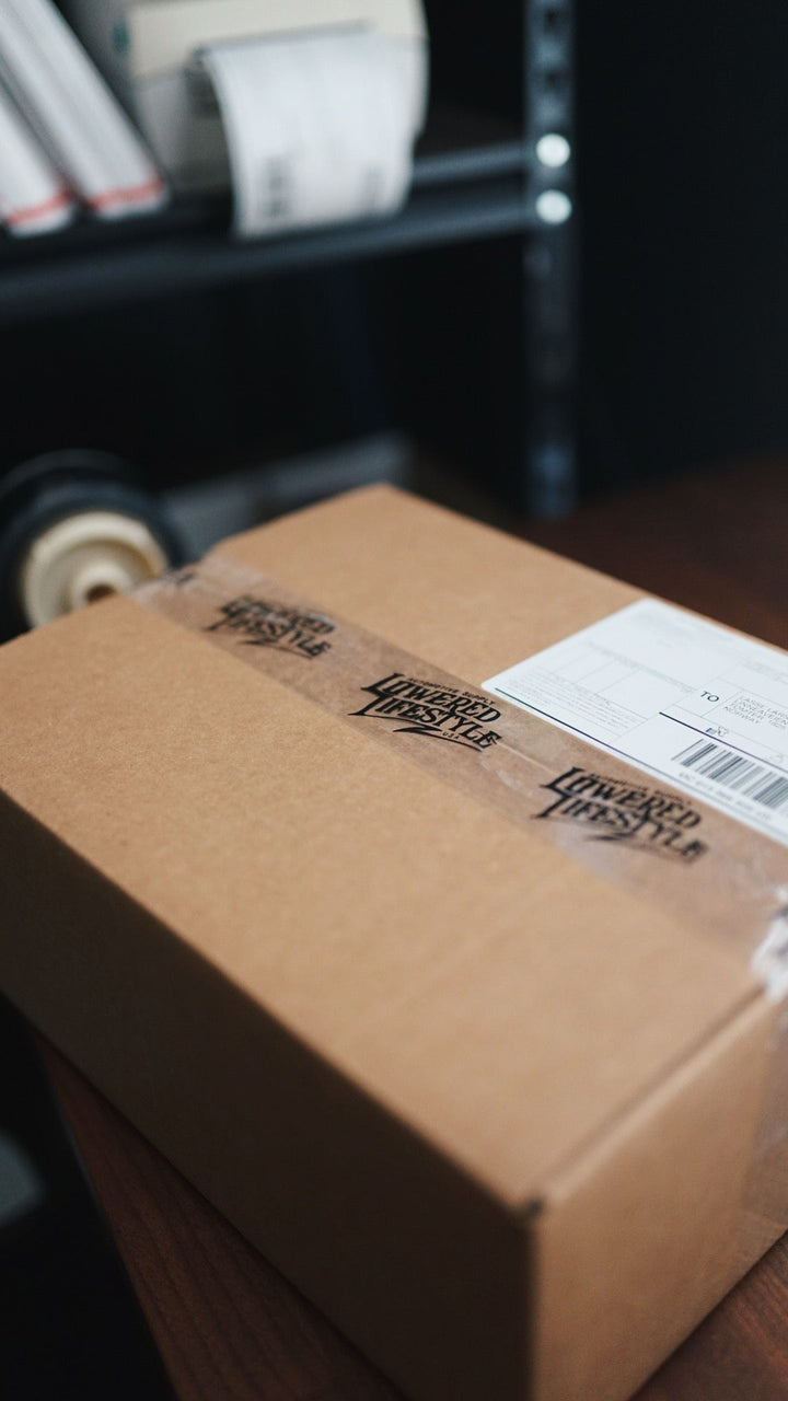 Lowered Lifestyle Sponsorship Pack