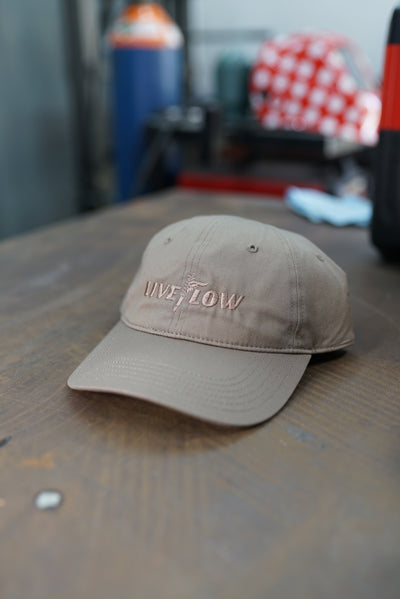 Live Low Winged Hat - Tan
