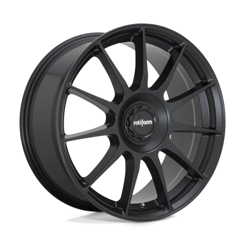 Rotiform Wheels DTM 19x8.5 BLANK +35 - Black