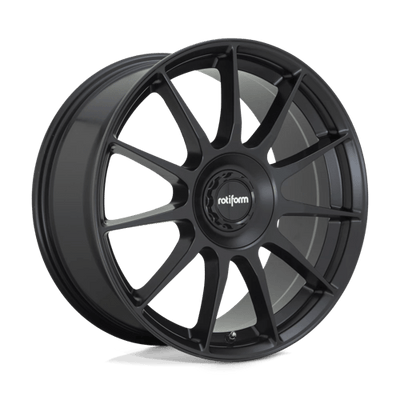 Rotiform Wheels DTM 19x8.5 5x112 | 5x120 +35 - Black