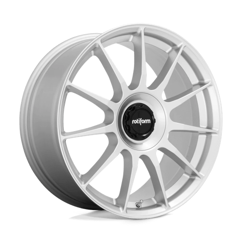 Rotiform Wheels DTM 19x8.5 BLANK +35 - Silver