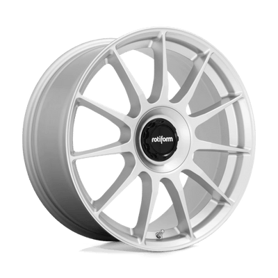 Rotiform Wheels DTM 19x8.5 BLANK +35 - Silver