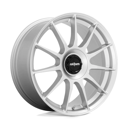Rotiform Wheels DTM 20x10 BLANK +40 - Silver