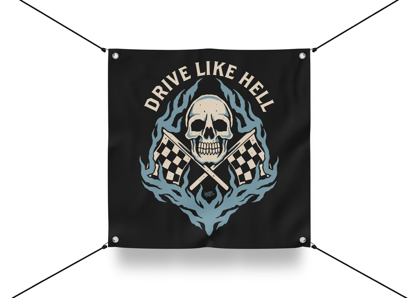 Garage Banner – Drive Like Hell
