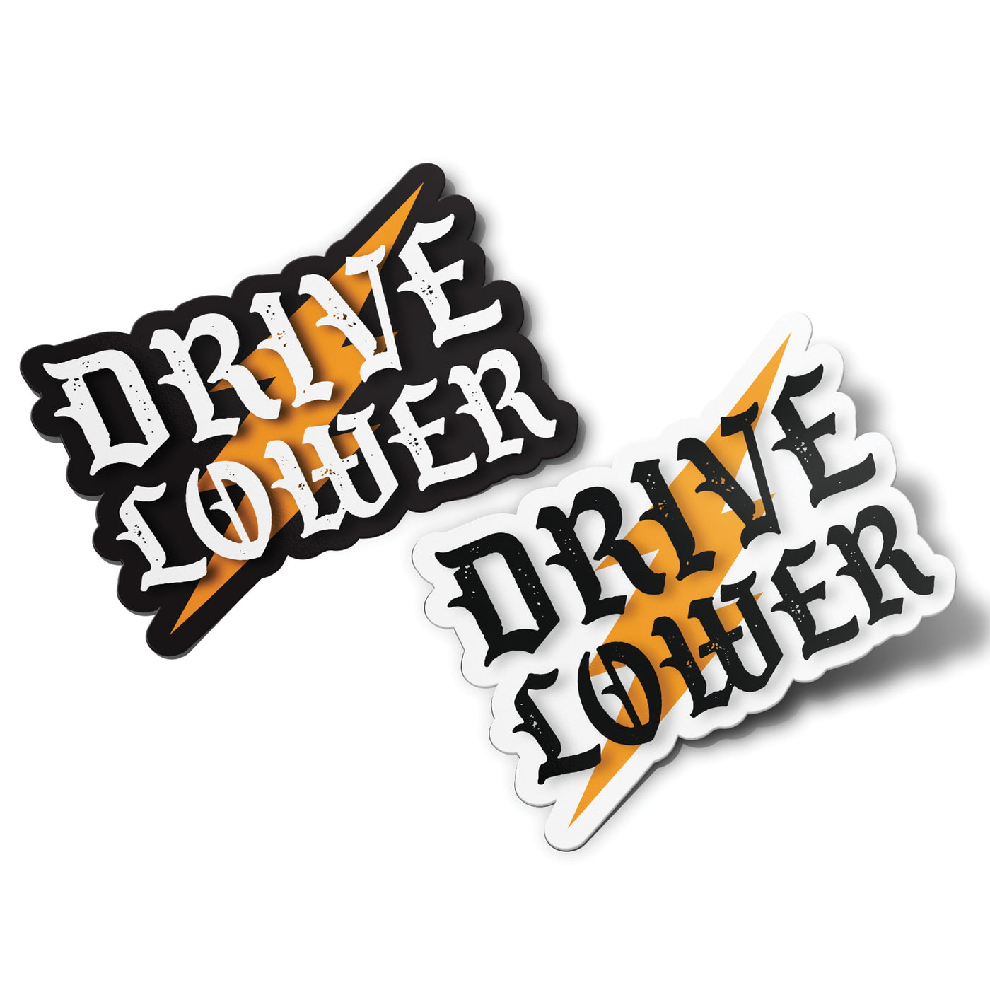 Sticker – Drive Lower Bolt