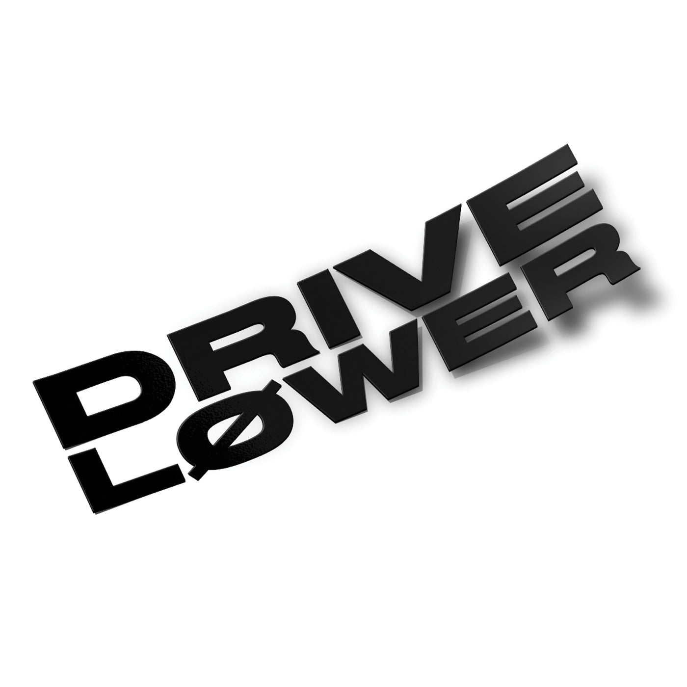 Drive Lower Sticker (Black Friday Release)