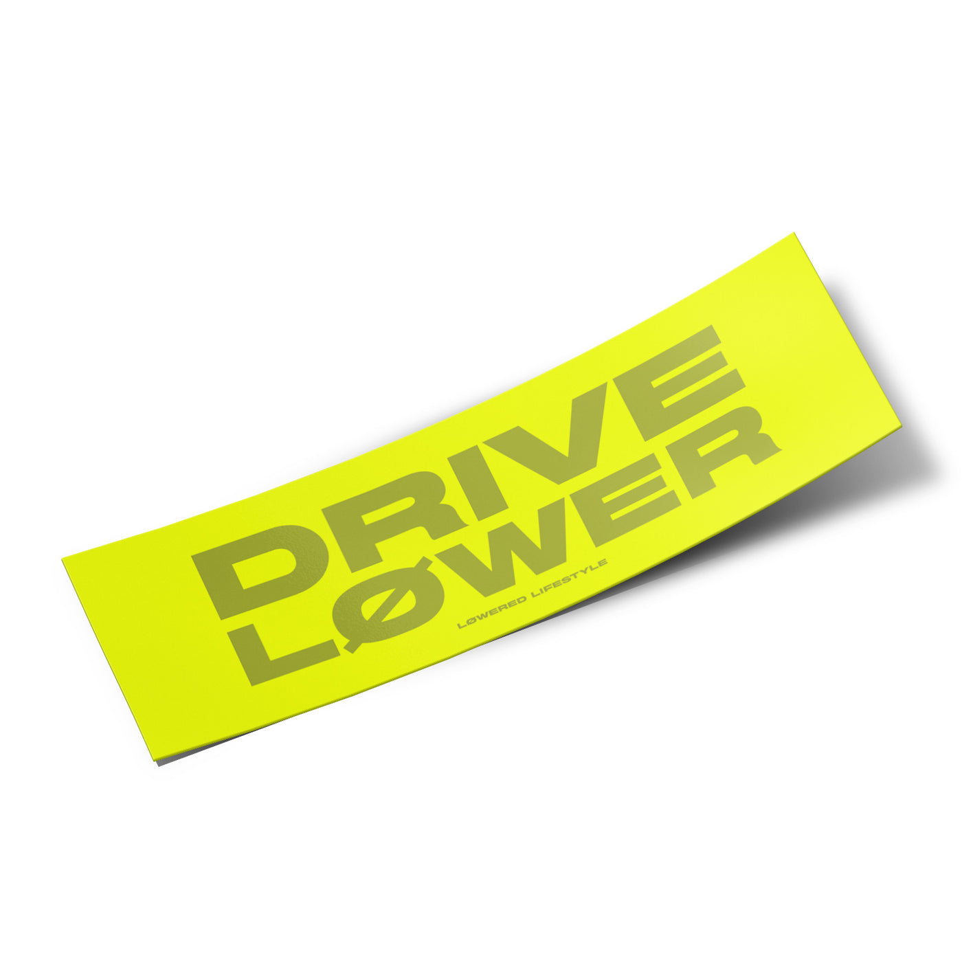 Box Sticker – Drive Lower Brightside